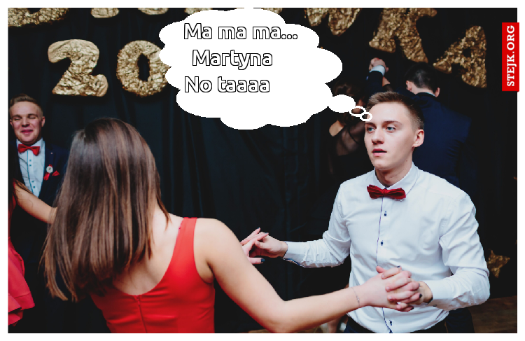 Ma ma ma... Martyna     
