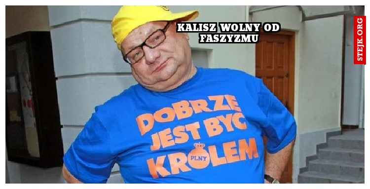 Kalisz wolny od faszyzmu