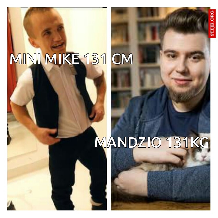 Mini mike 131 cm 