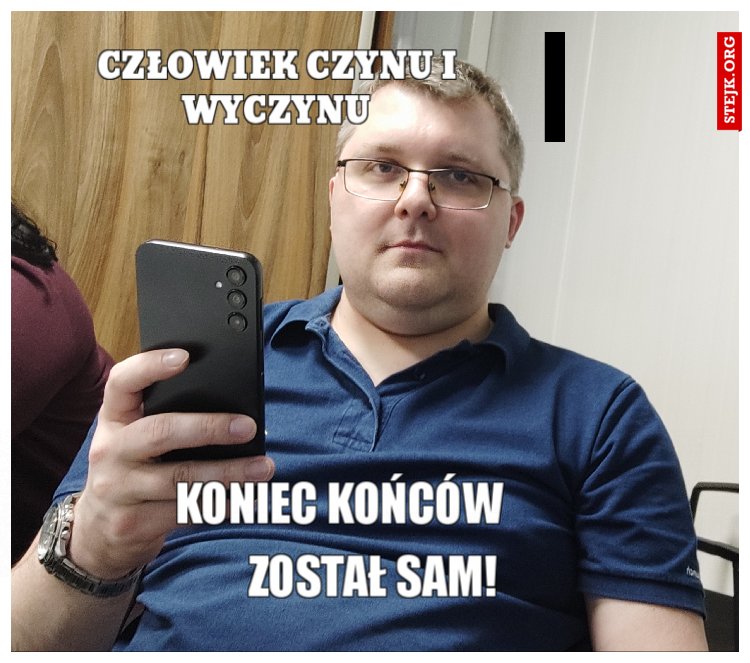 Człowiek Czynu i wyczynu