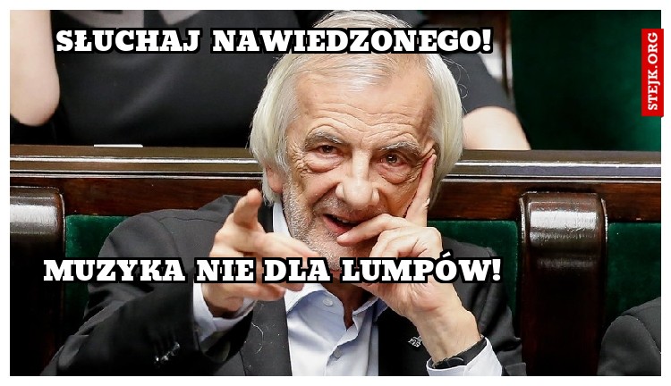 Słuchaj Nawiedzonego!