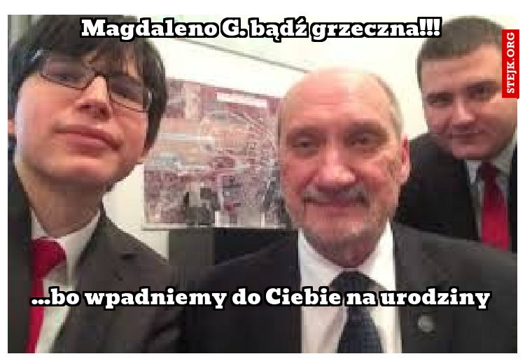 Magdaleno G. bądź grzeczna!!!