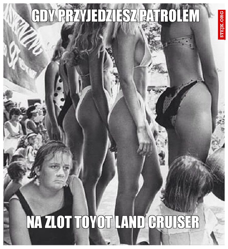 GDY PRZYJEDZIESZ PATROLEM