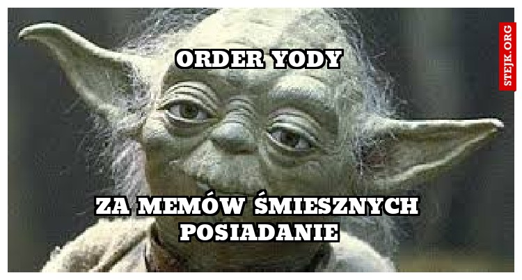 Order yody