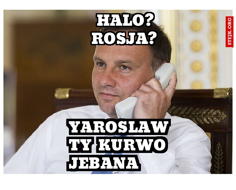 Halo? Rosja? 
