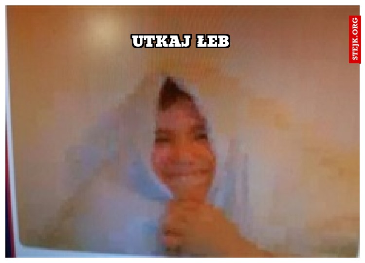 Utkaj łeb