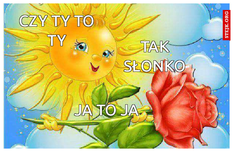 Czy ty to ty