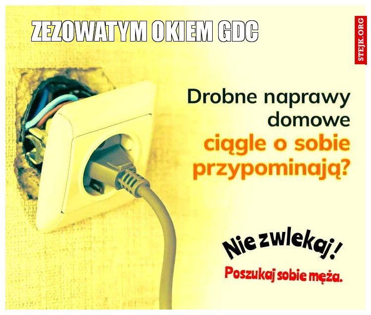 Zezowatym okiem GDC