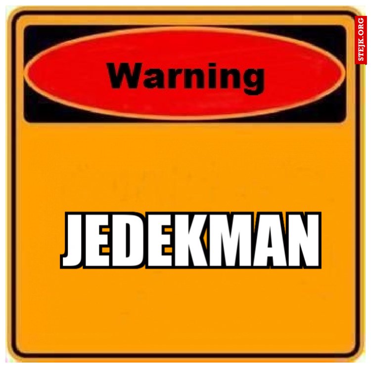JEDEKMAN