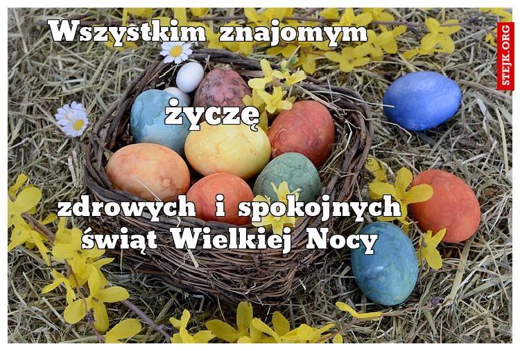Wszystkim  znajomym