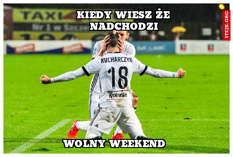 Kiedy wiesz że nadchodzi