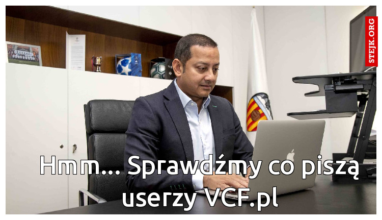 Hmm... Sprawdźmy co piszą userzy VCF.pl