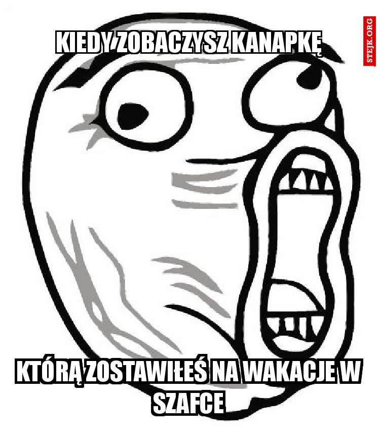 Kiedy zobaczysz kanapkę