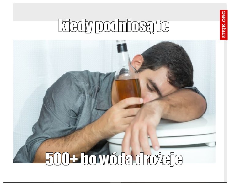 kiedy podniosą te