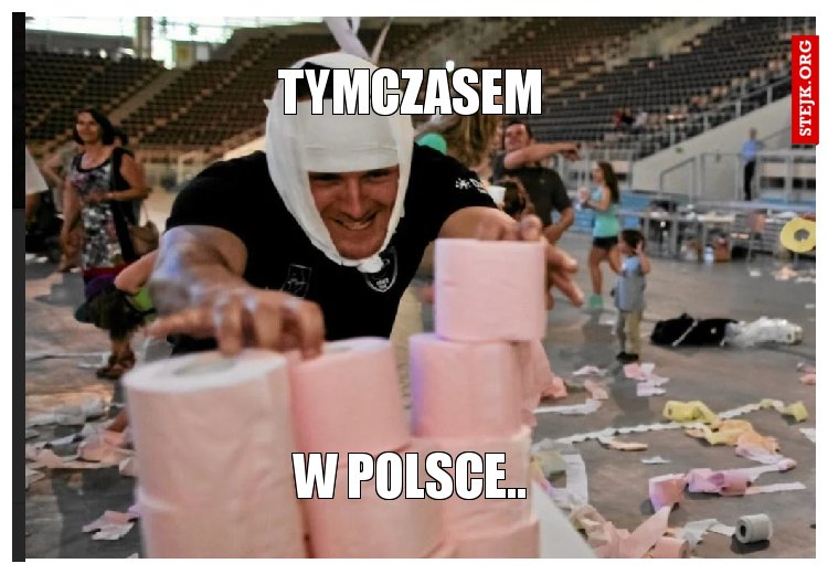 w Polsce..
