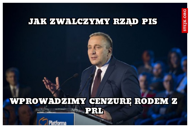 jak zwalczymy rząd pis 