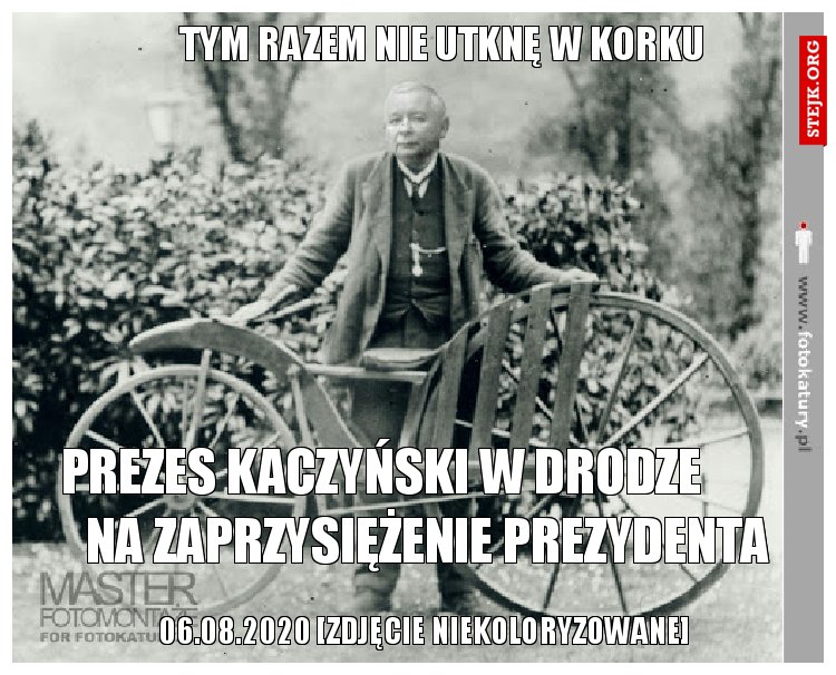 Tym razem nie utknę w korku