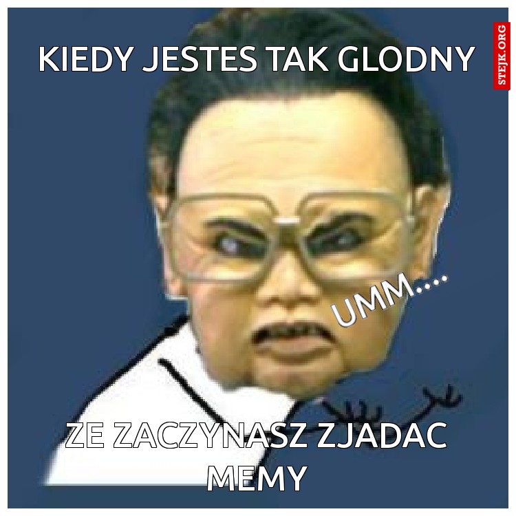 Gdy stajesz sie mocniejszy i wiekszy
