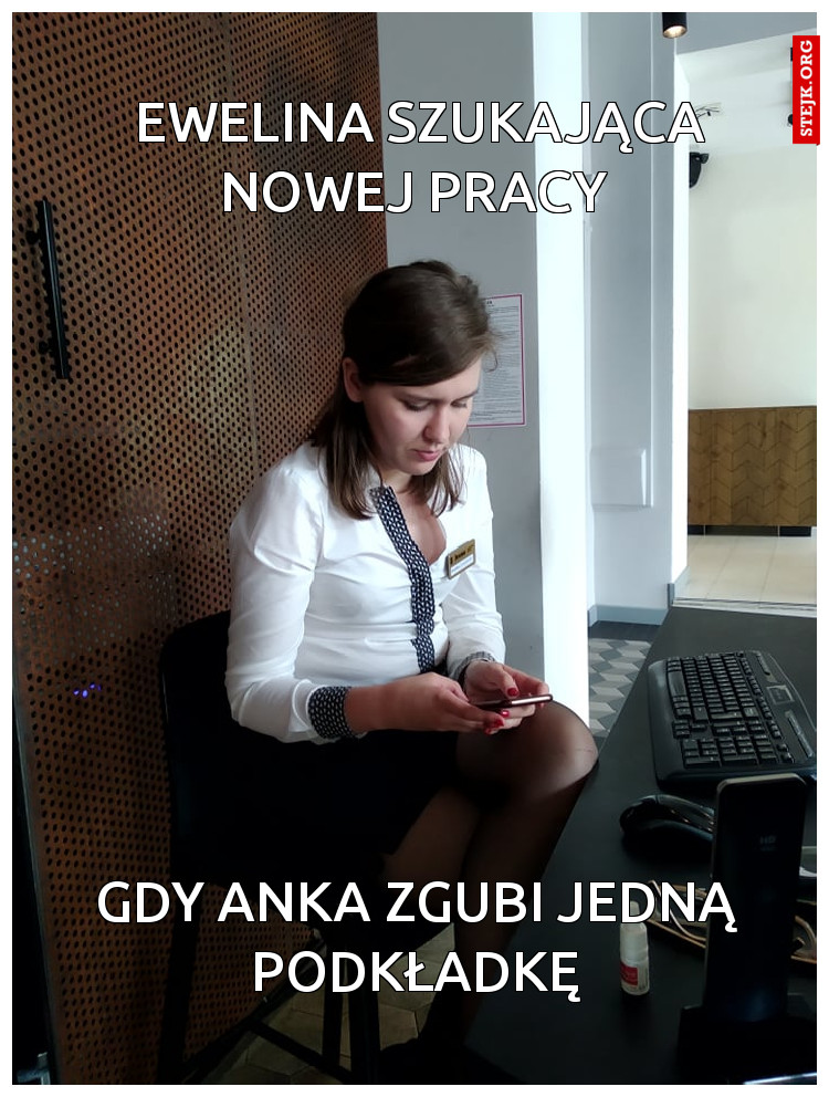 Ewelina szukająca nowej pray 
