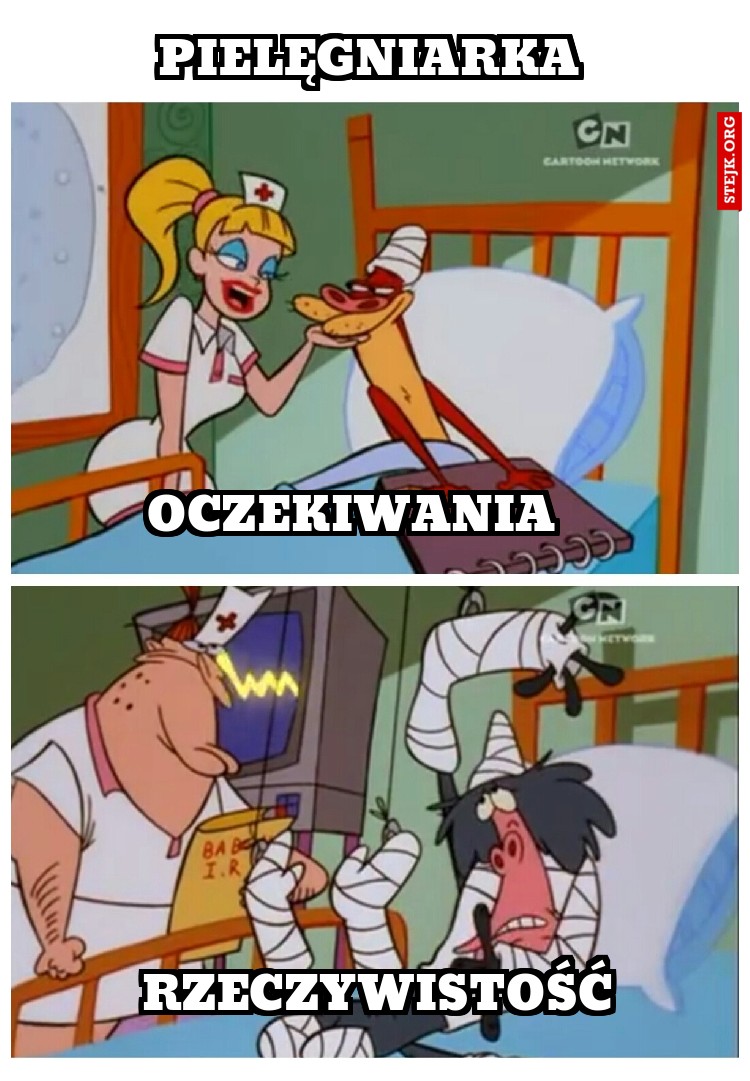 PIELĘGNIARKA 