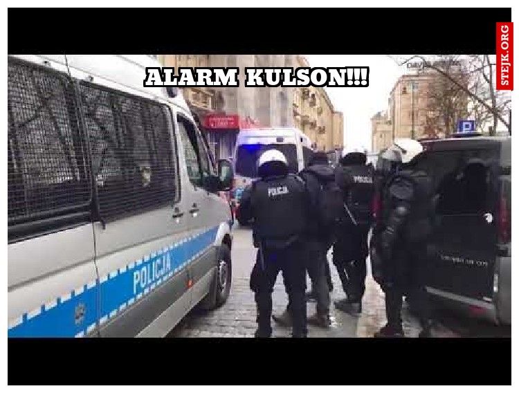 ALARM KULSON!!!