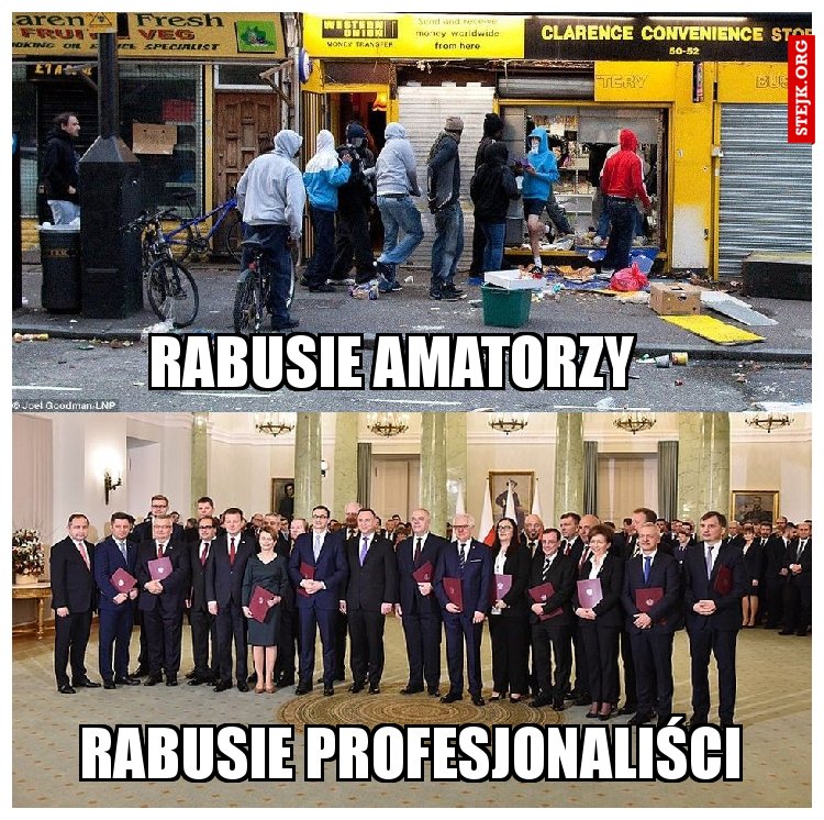 Rabusie amatorzy