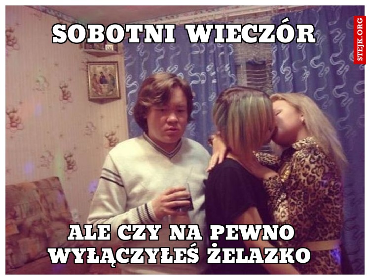 Sobotni wieczór
