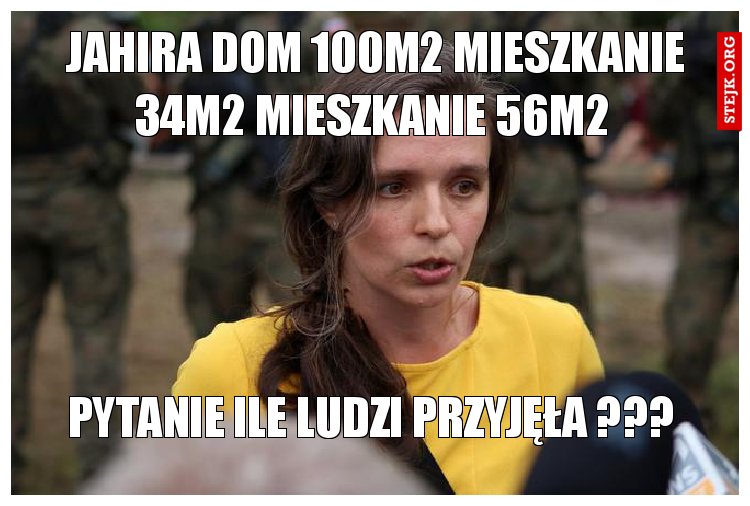 pytanie ile ludzi przyjęła ???