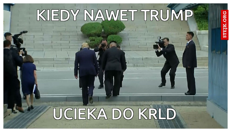 Kiedy nawet trump