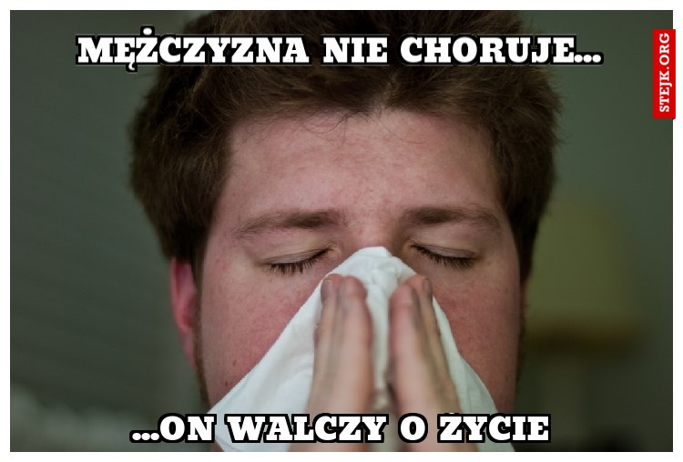 ...on walczy o życie