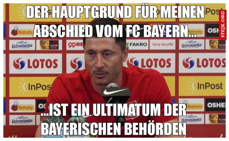der Hauptgrund für meinen Abschied vom FC Bayern...
