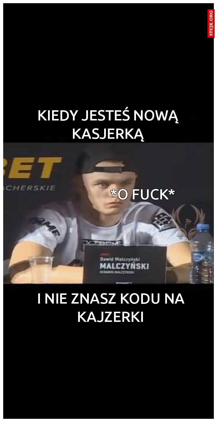 Kiedy spokojnie srasz