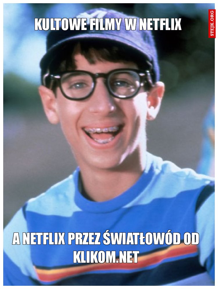 kultowe filmy w netflix