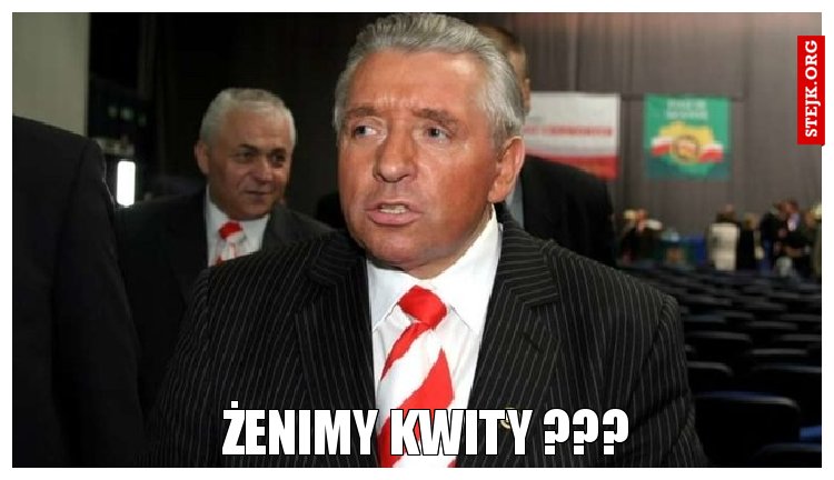 Żenimy kwity ???