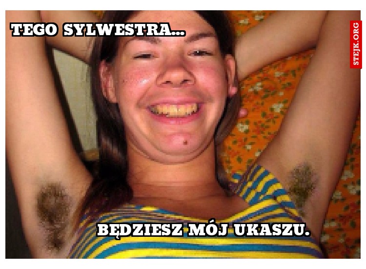 Tego sylwestra...