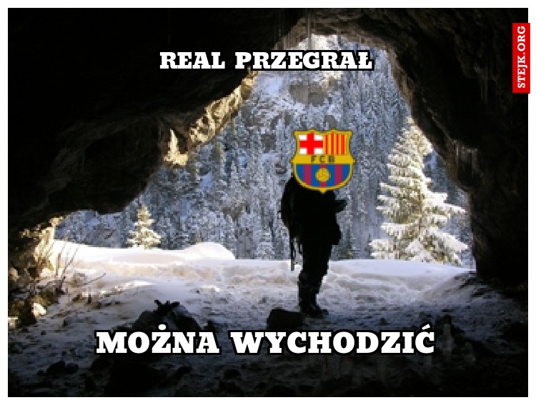 Real przegrał