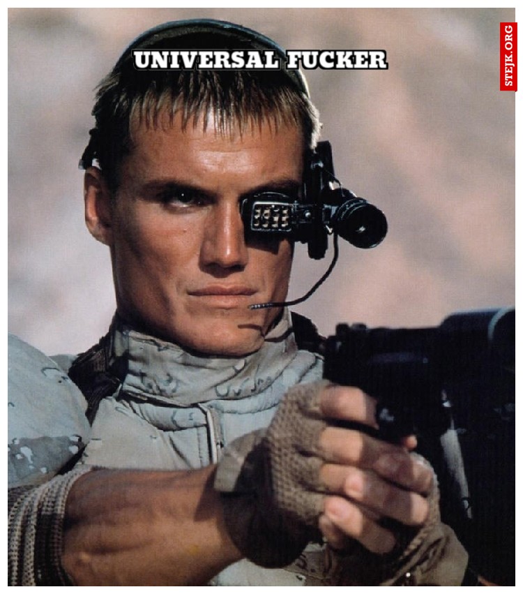 Universal Fucker