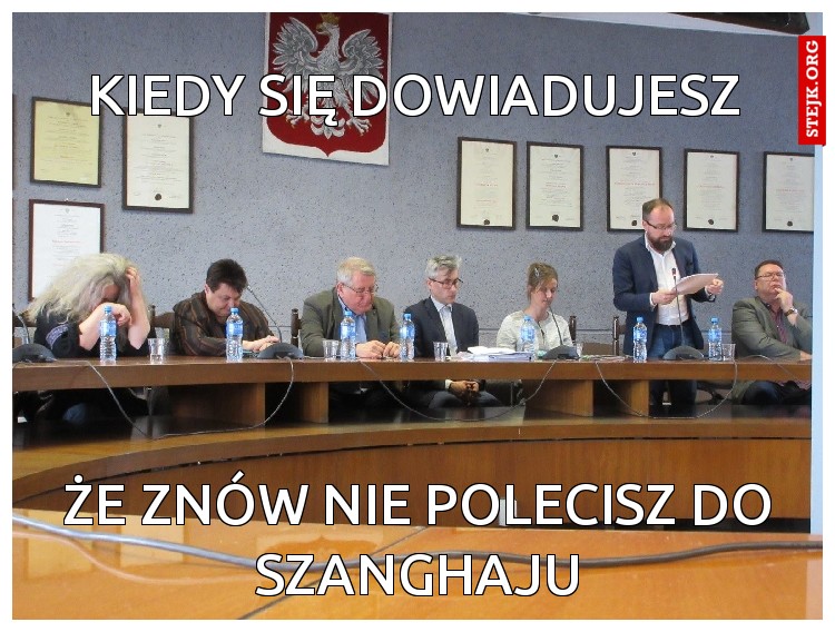 Kiedy się dowiadujesz
