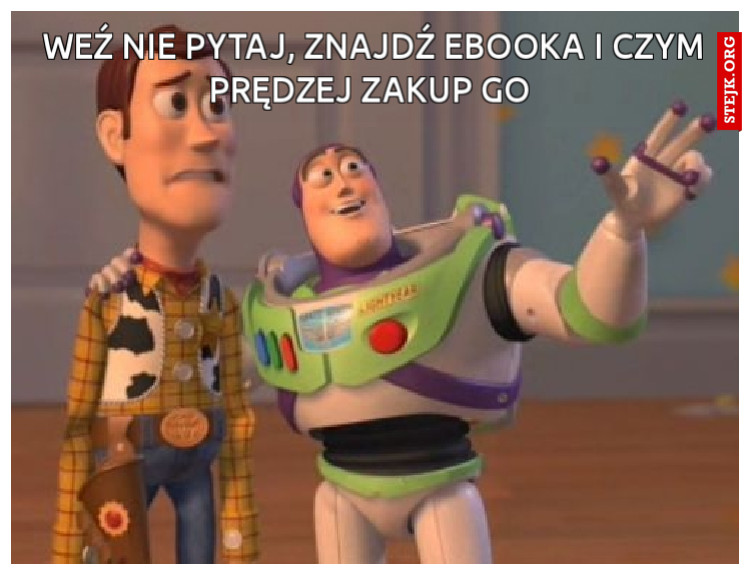 Weź nie pytaj, znajdź ebooka i czym prędzej kup go 