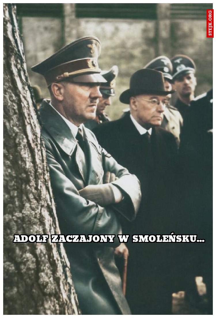 adolf zaczajony w smoleńsku...