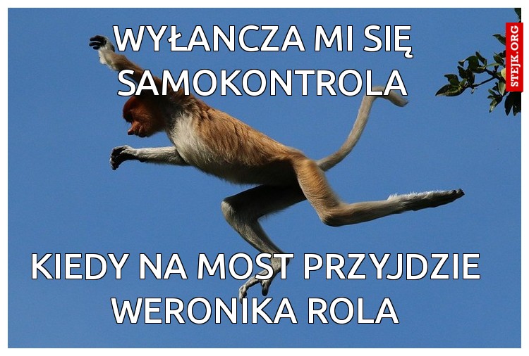 Wyłancza mi się samokontrola