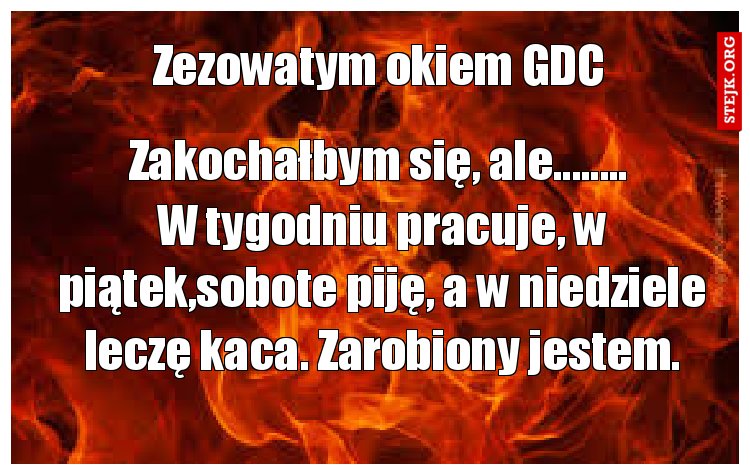 Zakochałbym się, ale........