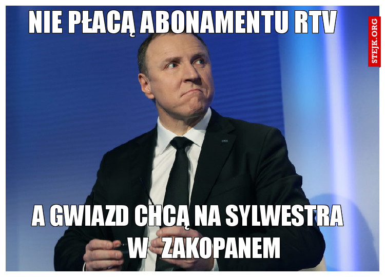 nie płacą abonamentu rtv