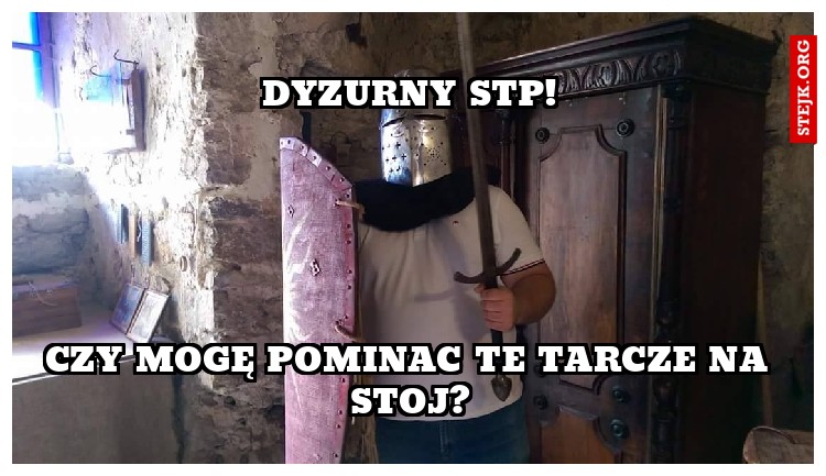 dyzurny stp, czy mogę pominac 