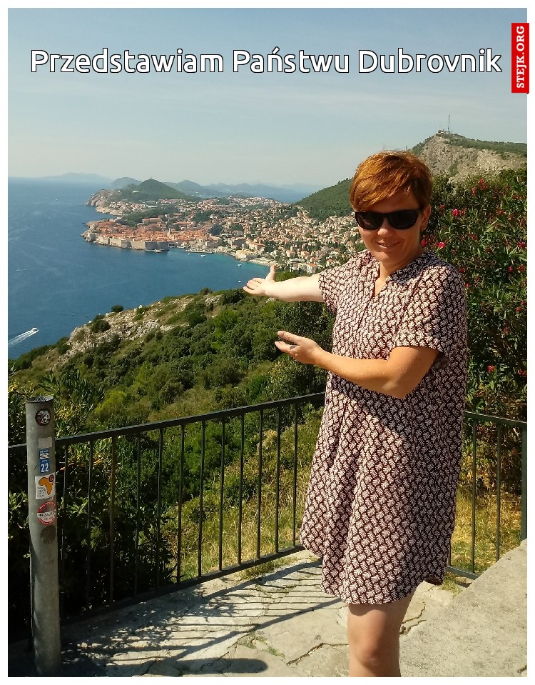 Przedstawiam Państwu Dubrovnik