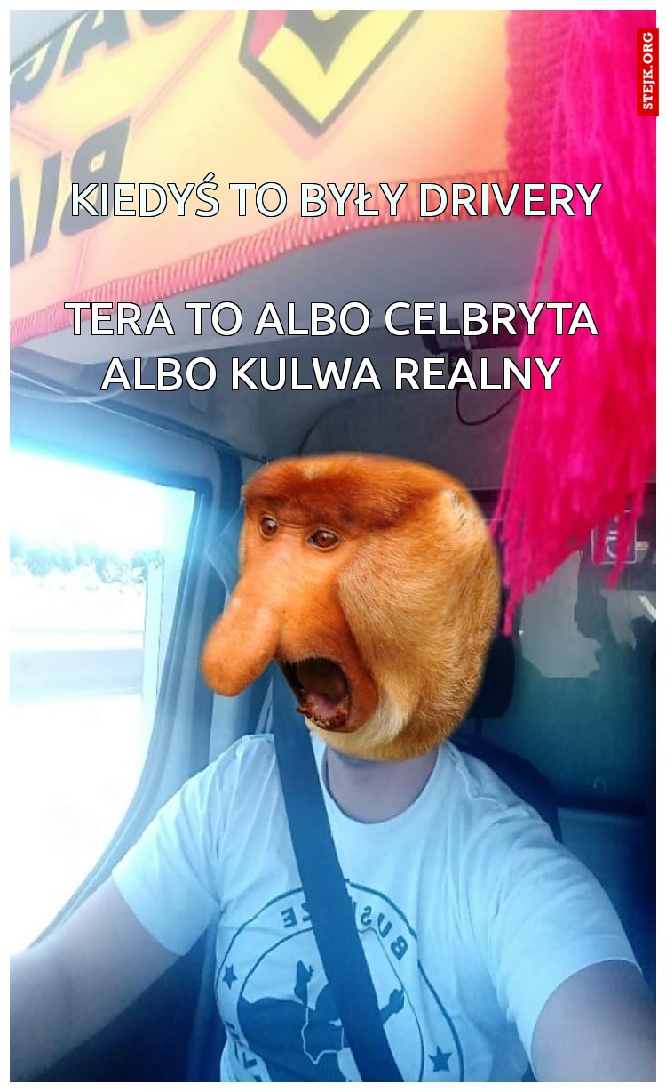 kiedyś to były drivery 