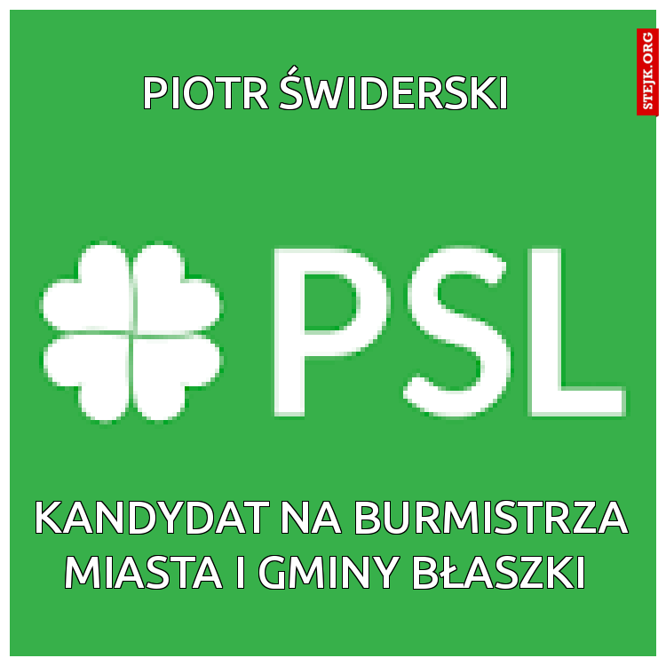 Piotr Świderski 