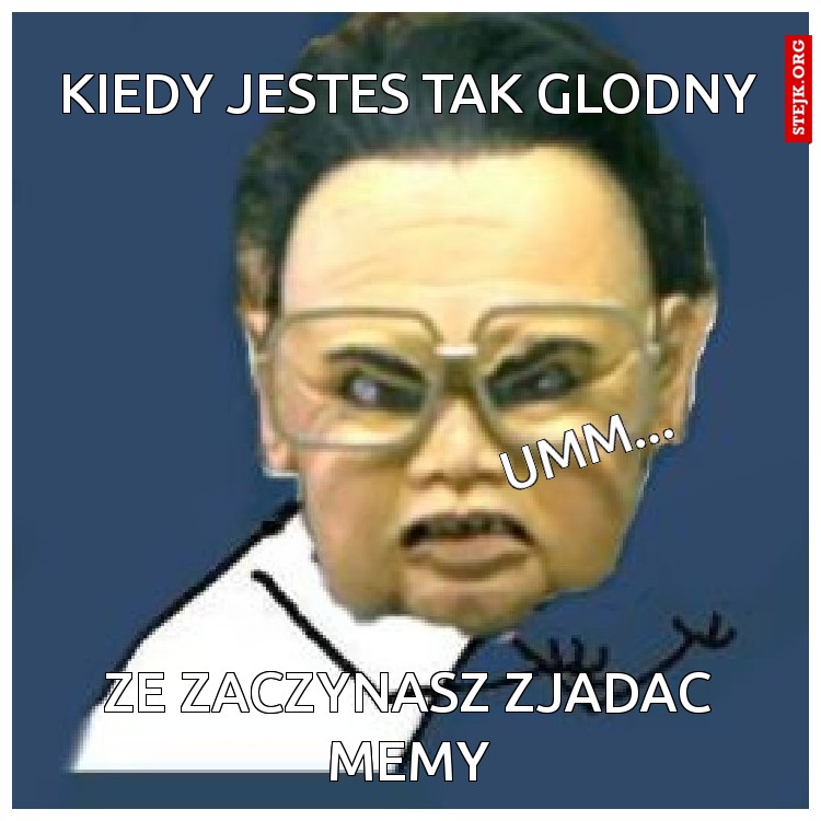 Gdy stajesz sie mocniejszy i wiekszy