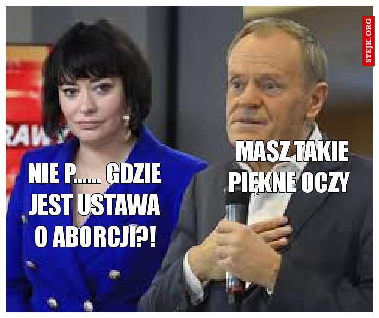 Masz takie piękne oczy 