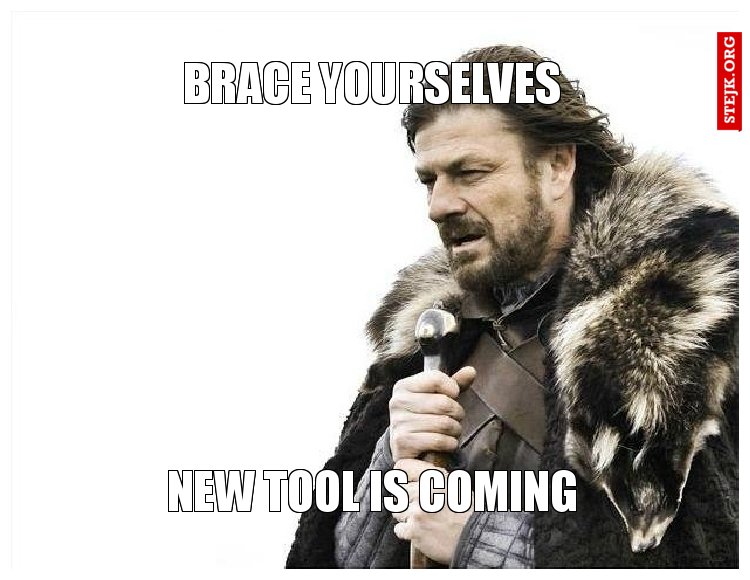 BRACE YOURSELVES
